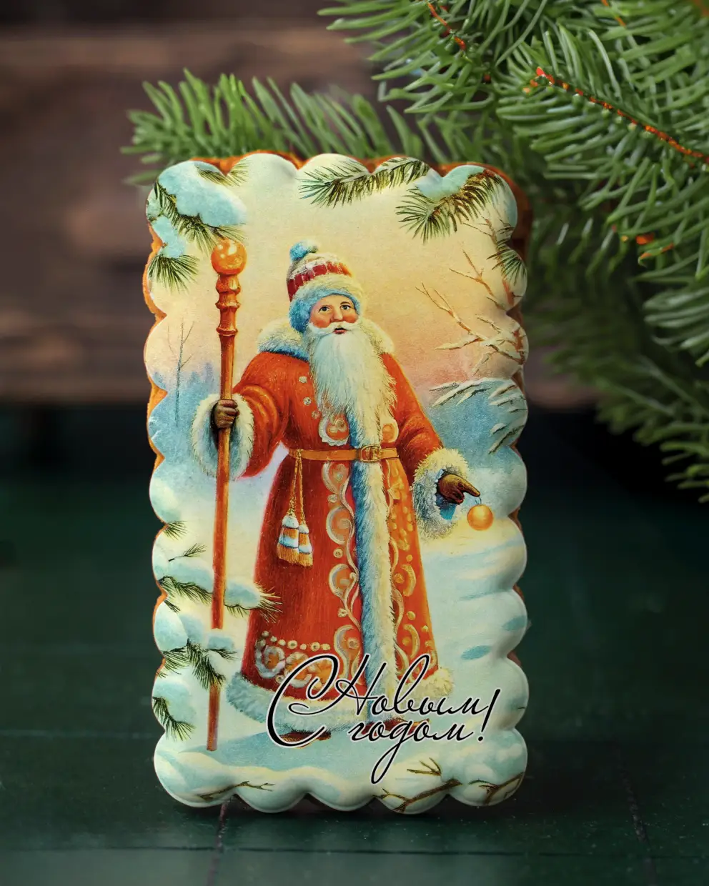 Новый Год 2025 (7-12 (Ретро))